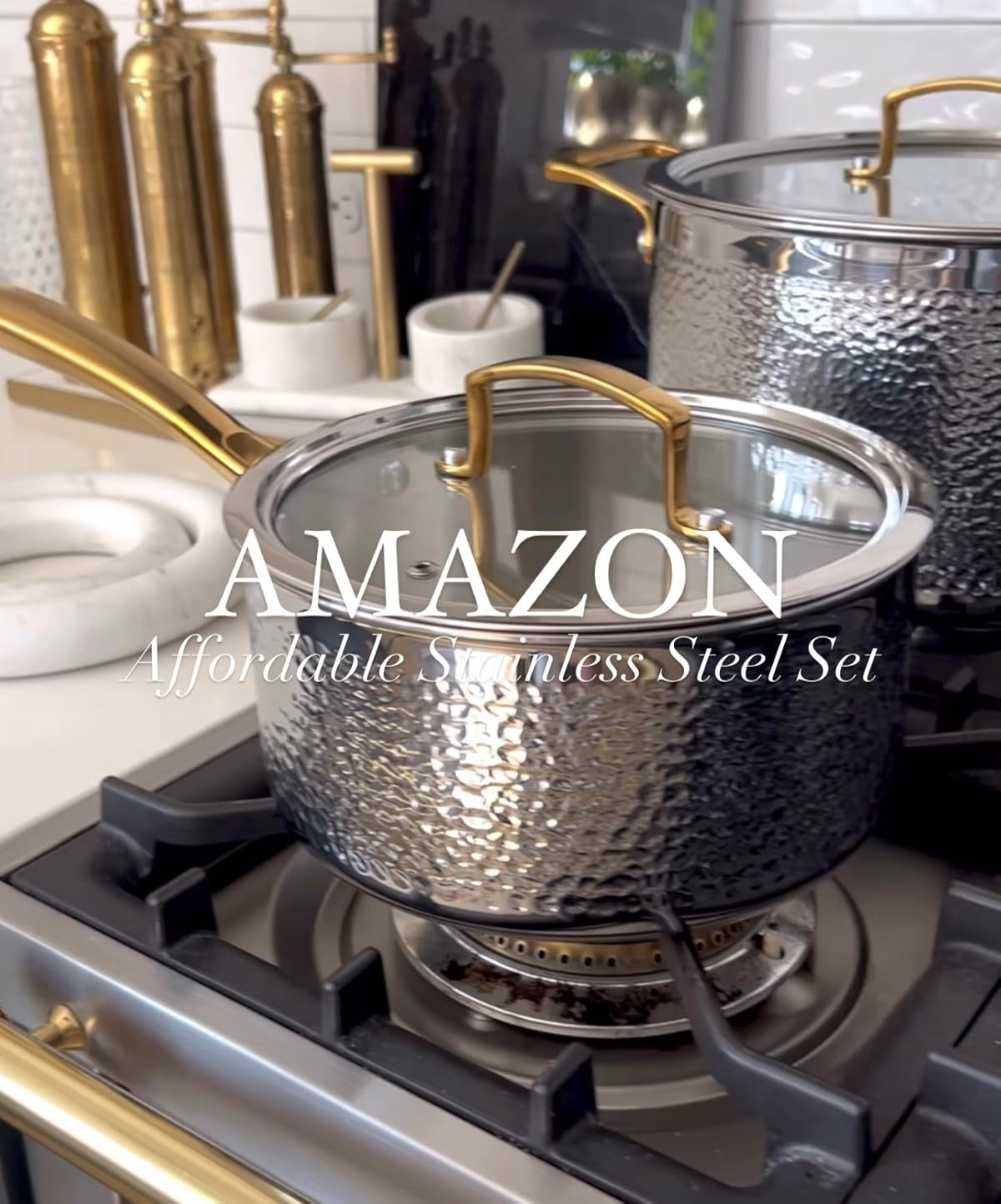 Amazon home, Amazon find, cookware, cookware set, stainless steel cookware, kitchen must have, Amazon must have , look for less

#LTKHome #LTKSeasonal #LTKStyleTip