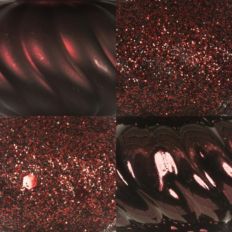 Vickerman 4" Burgundy 4-Finish Finial Ornament, 8 per Box | Walmart (US)