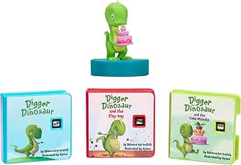 Little Tikes Story Dream Machine HarperCollins Digger The Dinosaur Collection, Storytime, Books, ... | Amazon (US)