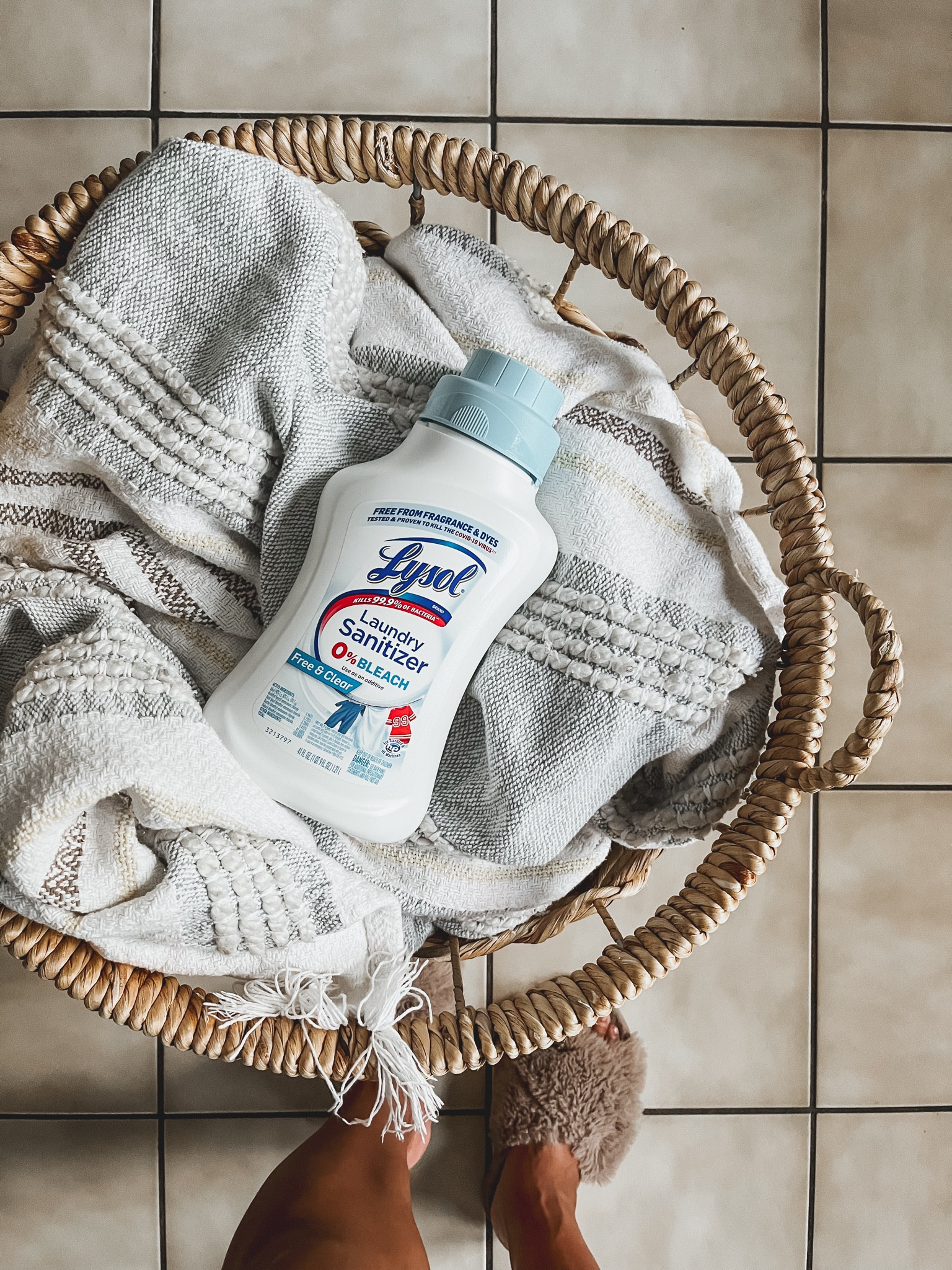 Switching up the laundry routine & adding in a pre cold/flu season methods to make sure we’re germ protected this school year. 

Do you use sanitizers in your laundry? 🧺 

#LTKFamily #LTKHome #LTKBacktoSchool