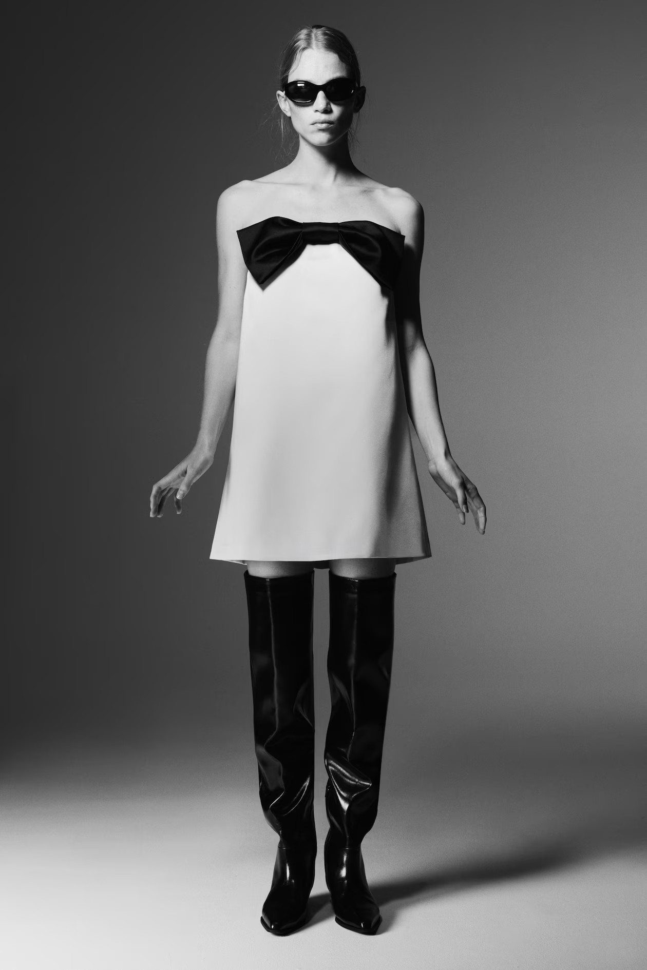 Bow-Front Bandeau Dress | H&M (US + CA)