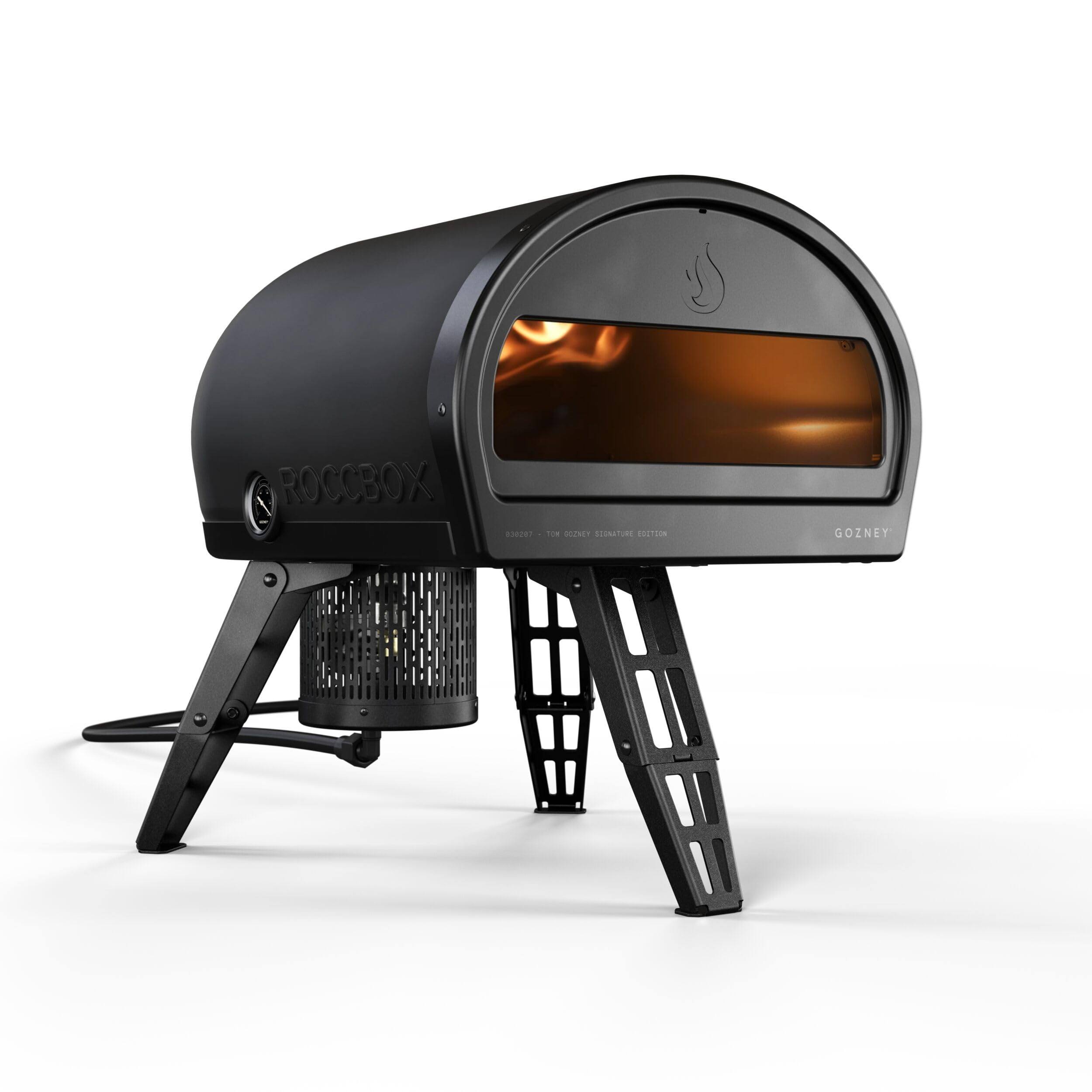 Gozney Roccbox Outdoor Pizza Oven, Black, Portable, Gas & Wood Fired, Restaurant-Grade | Amazon (US)