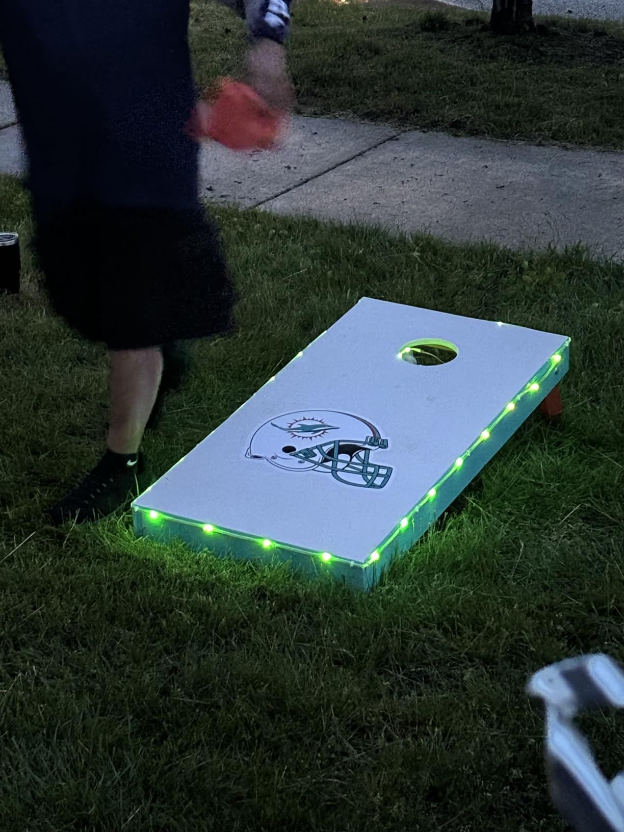 Brightz TossBrightz LED Cornhole Lights for Board and Hole - Includes Lights for 2 Boards - Light... | Amazon (US)