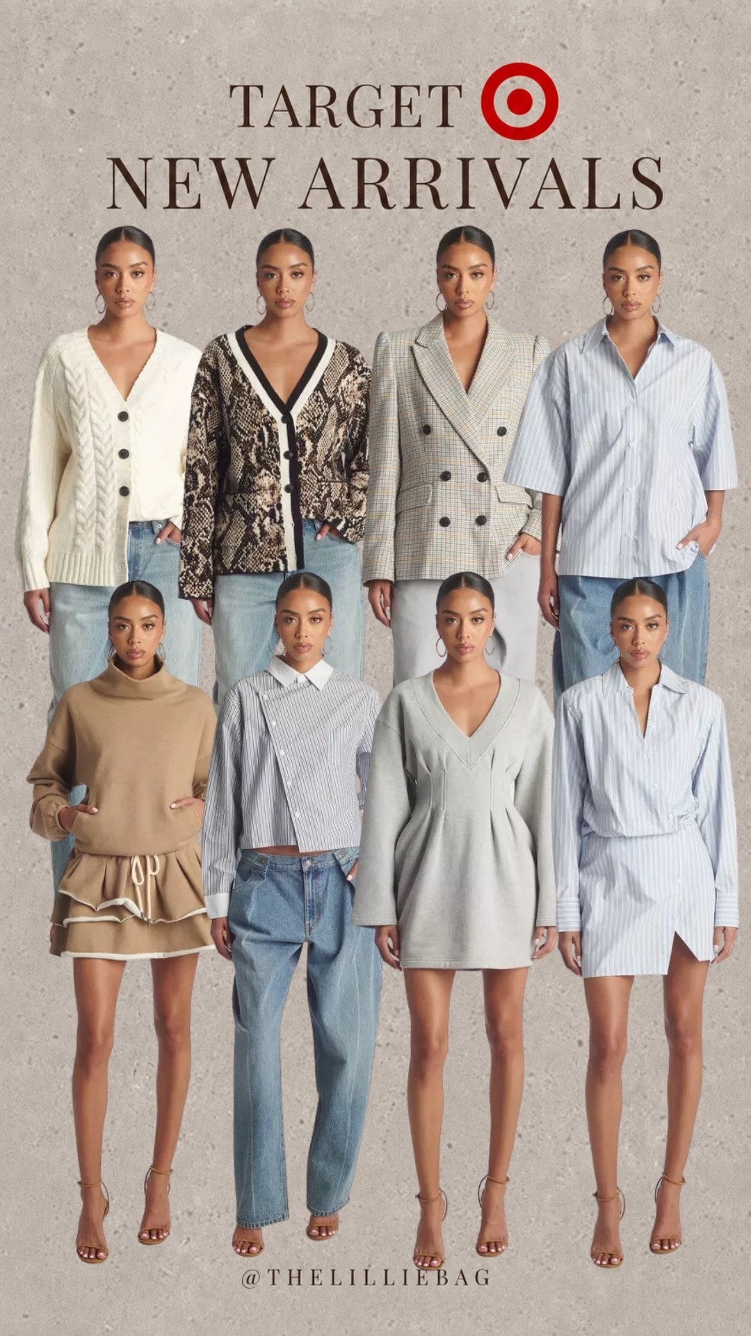 Target’s new arrivals are making me READY for fall 👀🍂 So many good elevated basics right now — cozy cardigans, polished layers, easy denim + pieces that can go from work to weekend. Target is seriously stepping it up!

Target new arrivals, Target fall fashion, fall outfit ideas, affordable fall fashion, fall workwear

#LTKWorkwear #LTKSeasonal