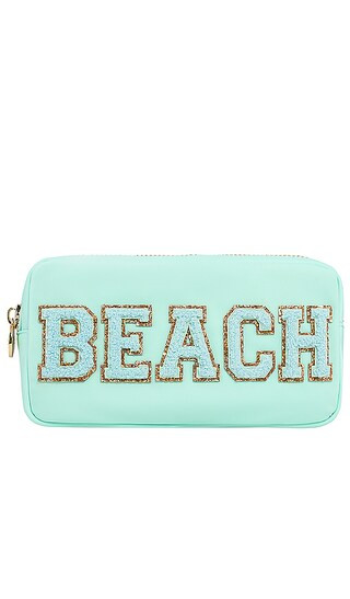 Beach Small Pouch in Cotton Candy | Revolve Clothing (Global)