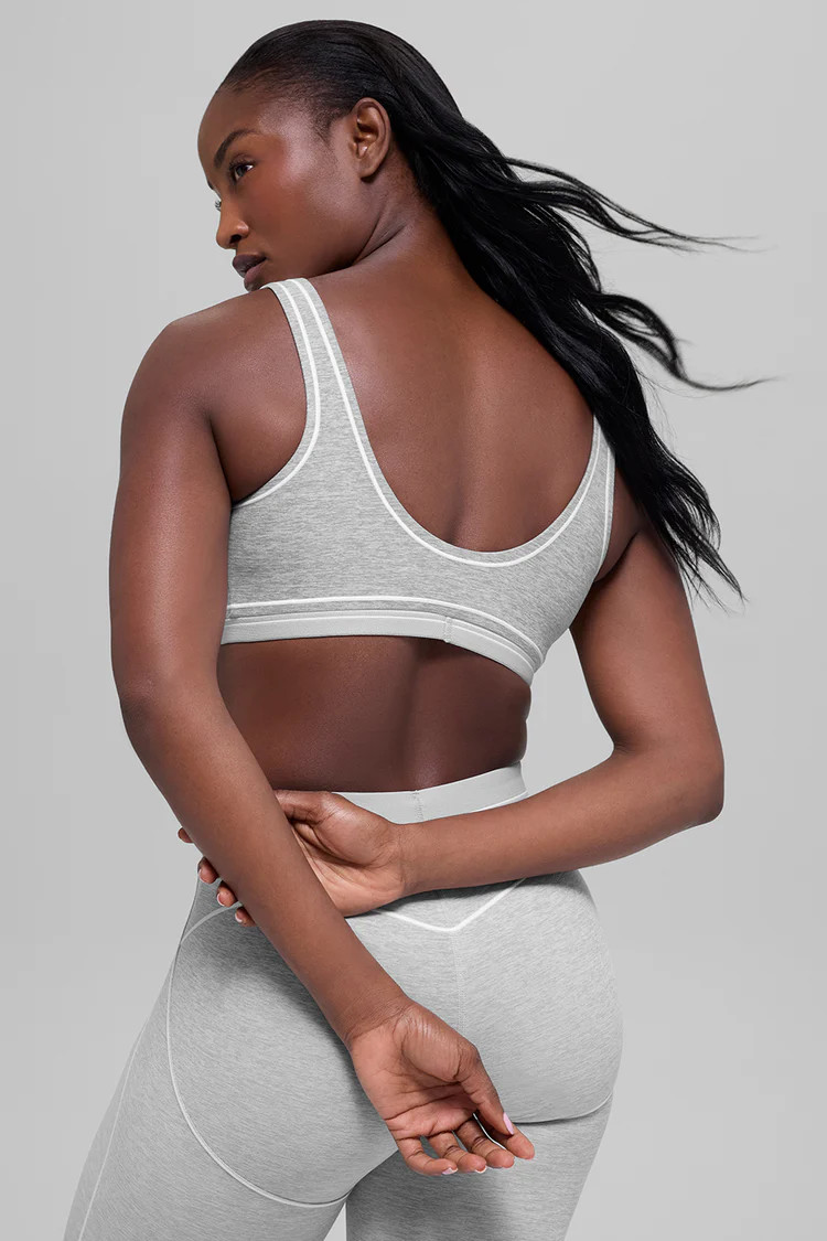 Alosoft Heart Throb Bra | Alo Yoga (US)