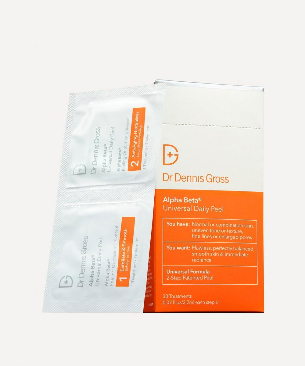 Dr. Dennis Gross Skincare Alpha Beta Universal Daily Peel 30 Pack | Liberty London (UK)