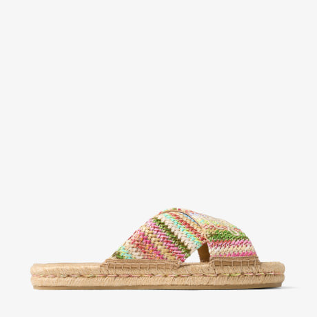 Aciel Sandal Flat | Jimmy Choo (US)