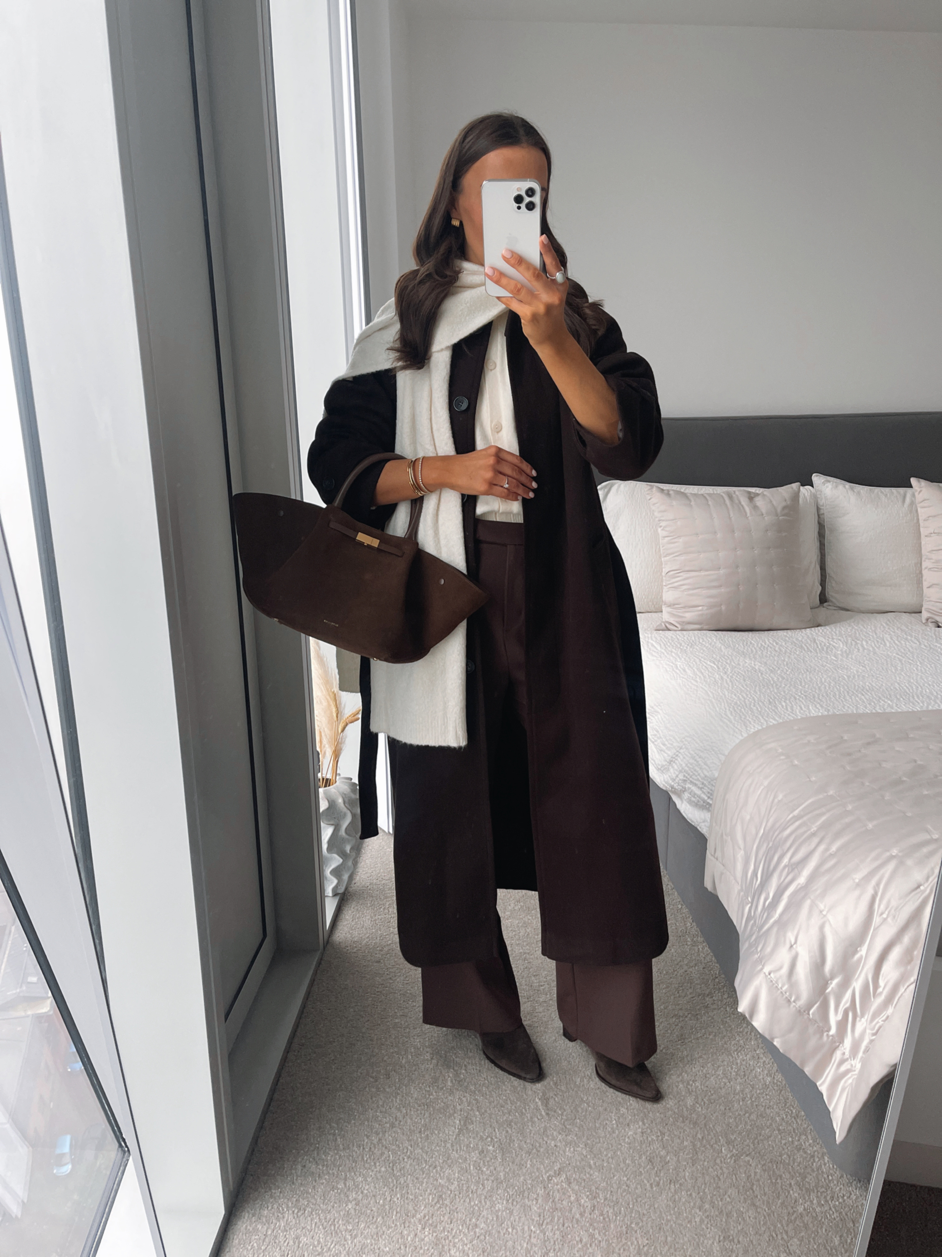 Winter to Spring Styling! 

New Look, Outfit Inspiration, Transitional Style, Spring Style, Outfit Inspiration, Wardrobe Staples, LTK2025, Brown Trench Coat, Brown Tailored Trousers 

#LTKstyletip #LTKuk #LTKeurope