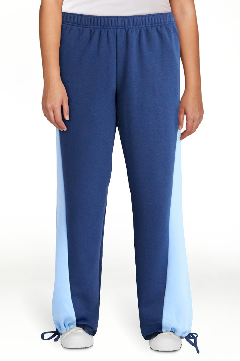 No Boundaries Colorblock Joggers, 30'' Inseam, Women’s | Walmart (US)