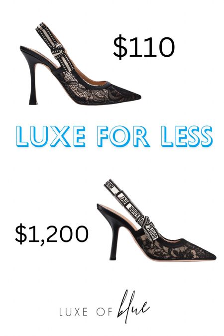 LUXE FOR LESS 
Dior Inspired Edition✨

#LTKFindsUnder100 #LTKShoeCrush