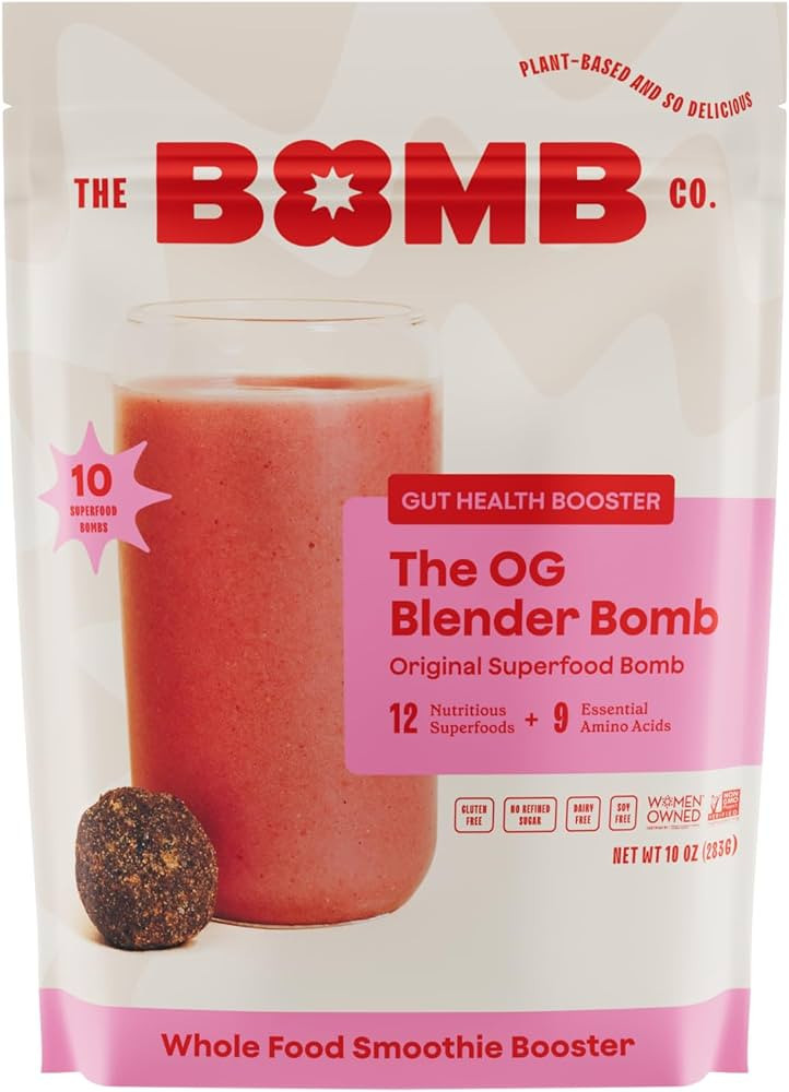 Blender Bombs Smoothie Booster | Original | Superfood Smoothie Mix Addition | Transforms Healthy ... | Amazon (US)