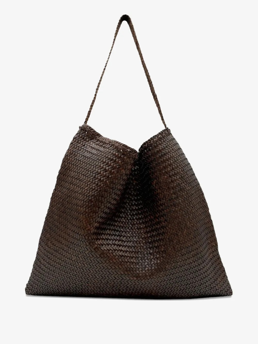 woven leather shoulder bag | Farfetch Global