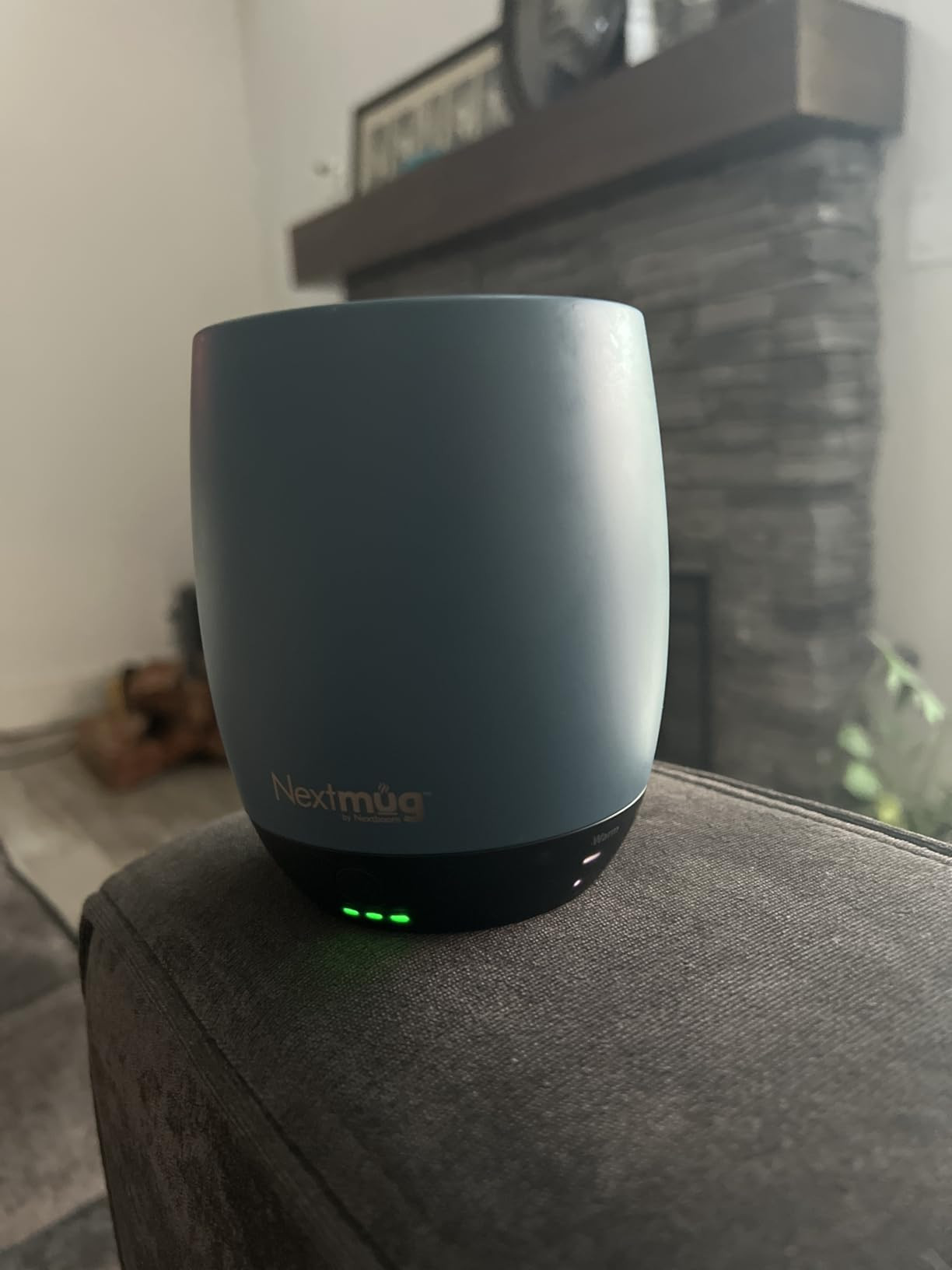 Nextmug - Temperature-Controlled, Self-Heating Coffee Mug (Black - 14 oz.) | Amazon (US)