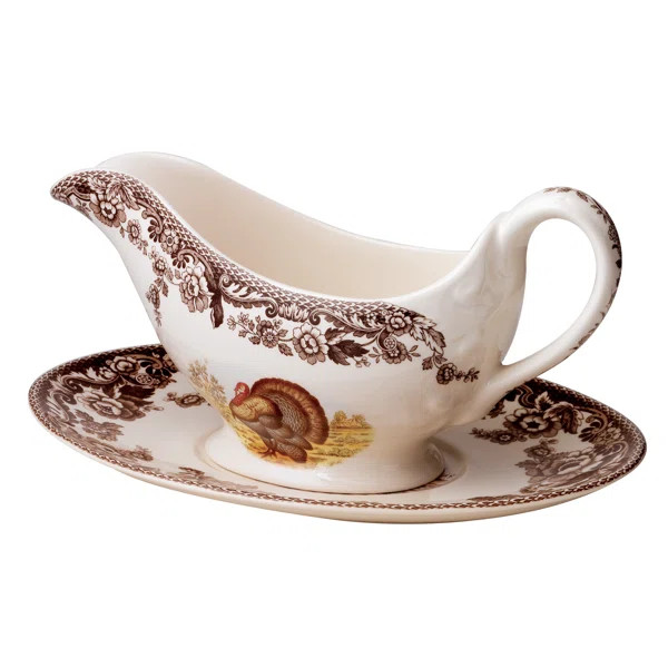 Spode Woodland Gravy Boat | Wayfair North America
