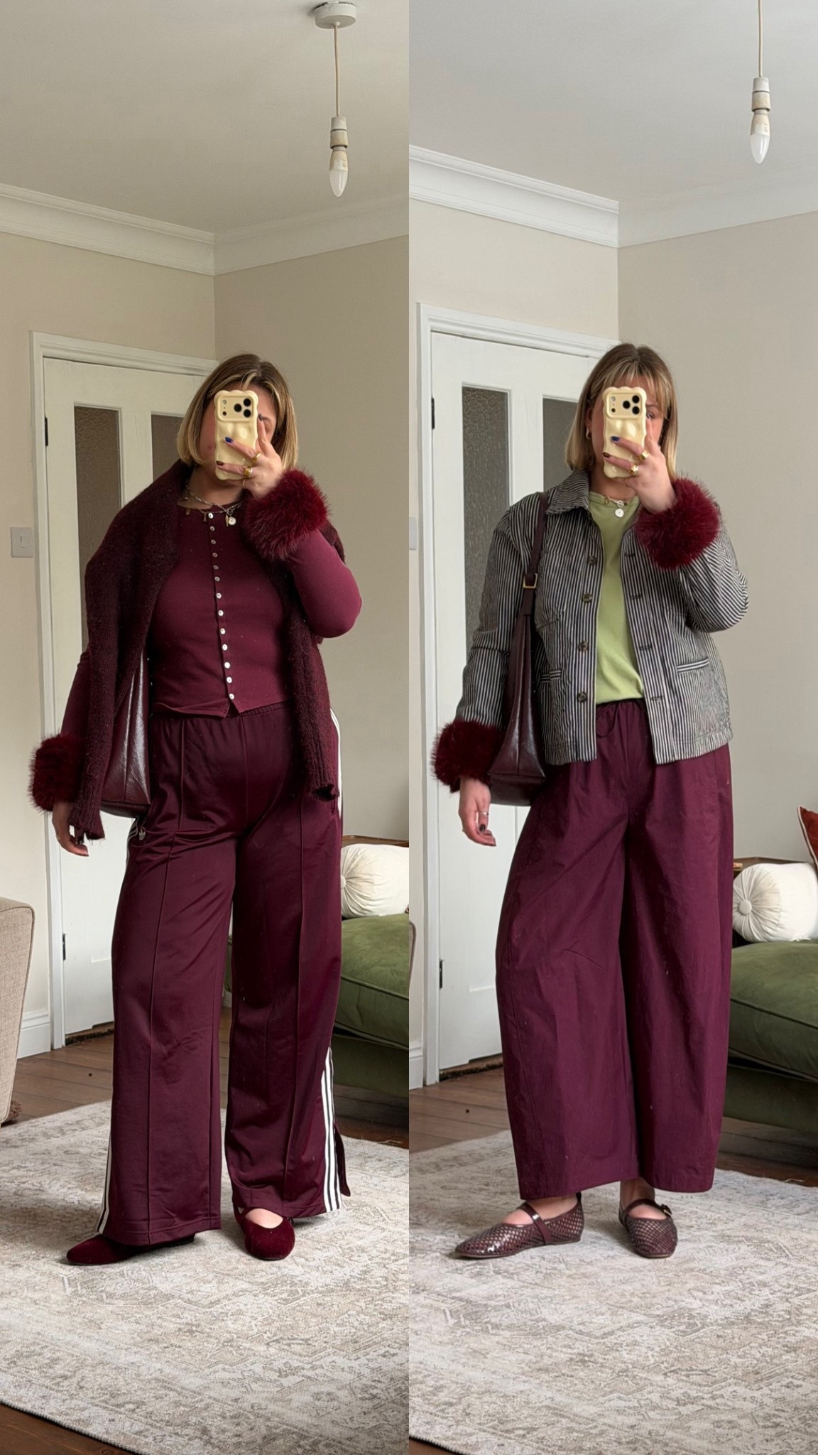 Firebird vs cos barrel leg

#LTKmidsize #LTKuk