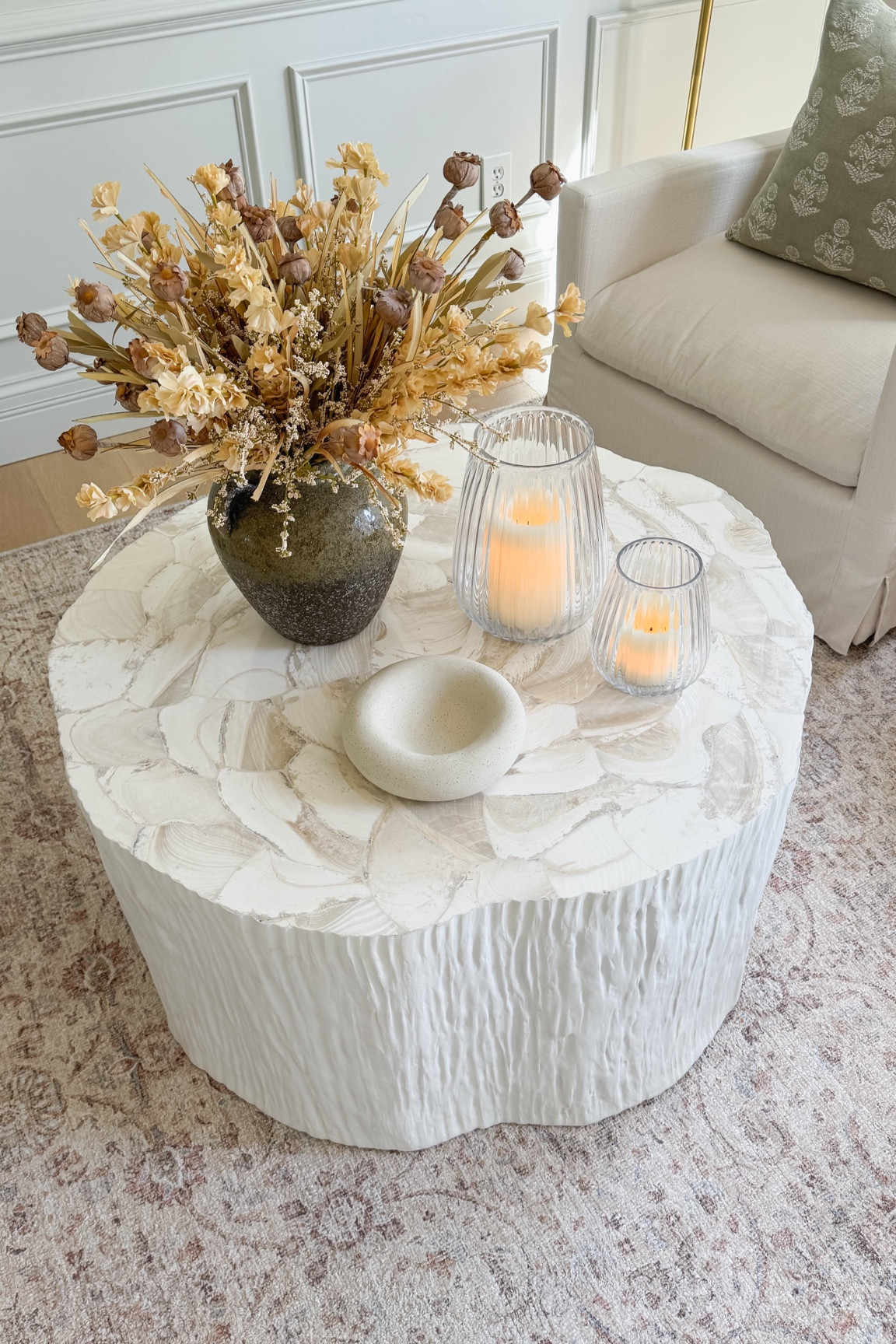 Curtain details:
Liz polyester linen
Ivory white
Triple pleated header
Room darkening liner
memory training
My curtain measurements 96”L x 75”W

Roman Shade:
Marble white
Outside mount
Room darkening liner

Use code: BLUSHINGBOHO15 for 15% off!

Curtains, window treatments, home decor, drapery, pinch pleat curtains, pinch pleat drapery, Amazon curtains, window coverings

#LTKSaleAlert #LTKHome #LTKStyleTip