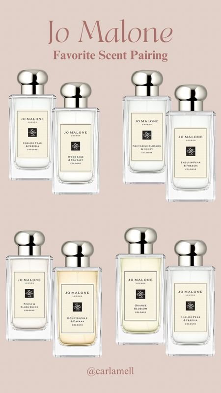 Sharing my favorite Jo Malone pairings in case you need something for Valentine’s Day! I love being able to mix them up!

#LTKGiftGuide #LTKbeauty