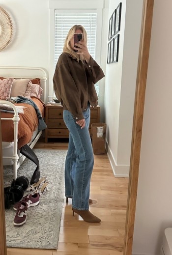 Fave fall jeans w/ H&M