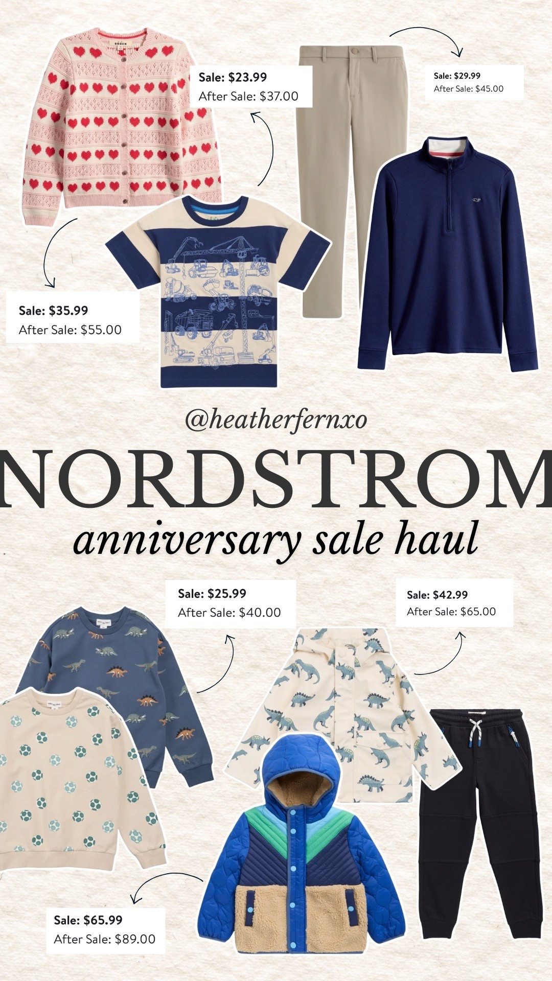 Nordstrom Anniversary Sale Kid’s Clothing Haul 🛍️

#nordstrom #anniversarysale #kids #toddler #backtoschool #clothes #schoolshopping #sale #boys #girls #discount

#LTKmomlife #LTKSaleAlert #LTKKids