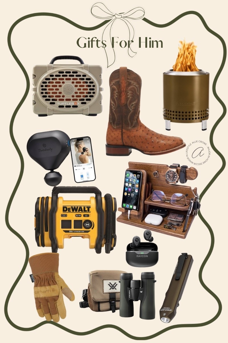 Give the men in your family gifts they'll actually love! My husband loves these! #mensgifts 

#LTKHoliday #LTKSeasonal #LTKGiftGuide