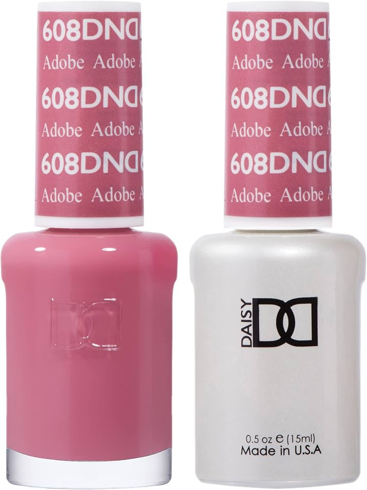 DND Gel Polish Set, Pink Collection, UV/LED GelPolish and Air Dry Nail Lacquer, Matching Chip-Fre... | Amazon (US)