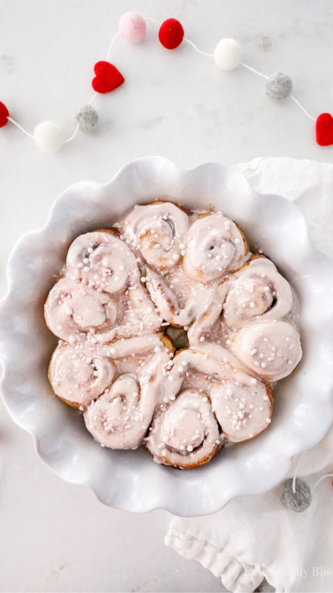 These Heart Cinnamon Rolls are an easy way to turn store-bought cinnamon rolls into a fun family Valentine’s Day breakfast or to bring to a Galentine’s Day Brunch.

See recipe:
https://domesticallyblissful.com/heart-cinnamon-rolls/

🔗 Join our newsletter: https://domesticallyblissful.com/newsletter/ 

#LTKValentine #LTKfoodie #LTKSeasonal