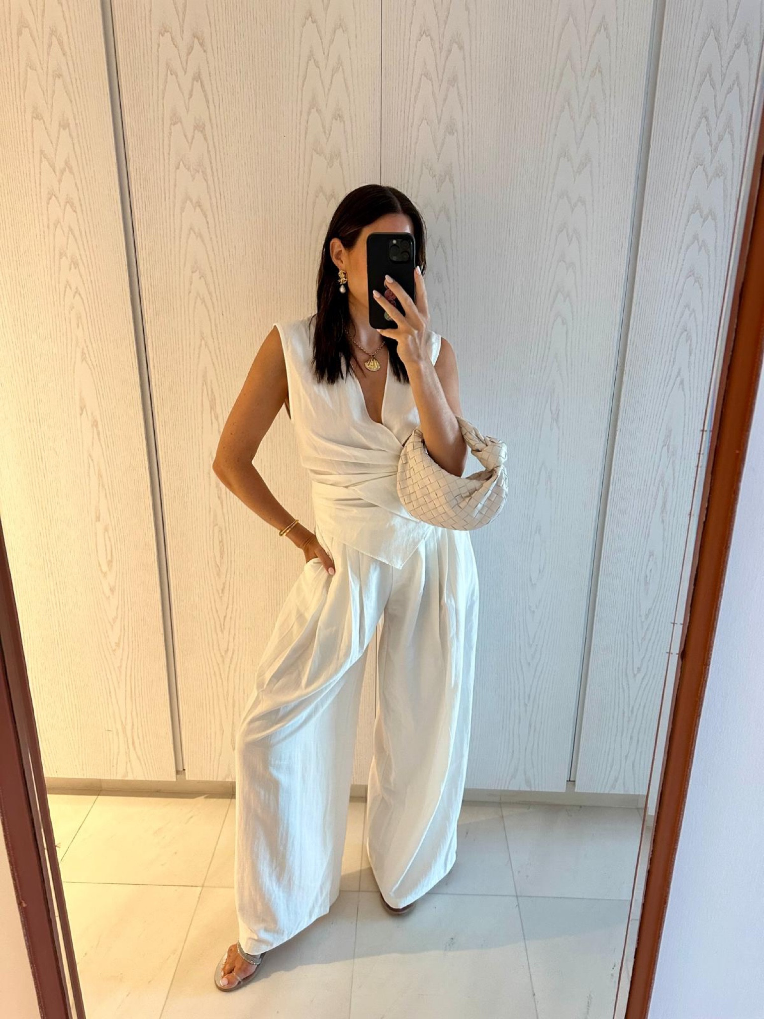 All white dinner look 

#LTKstyletip #LTKsummer