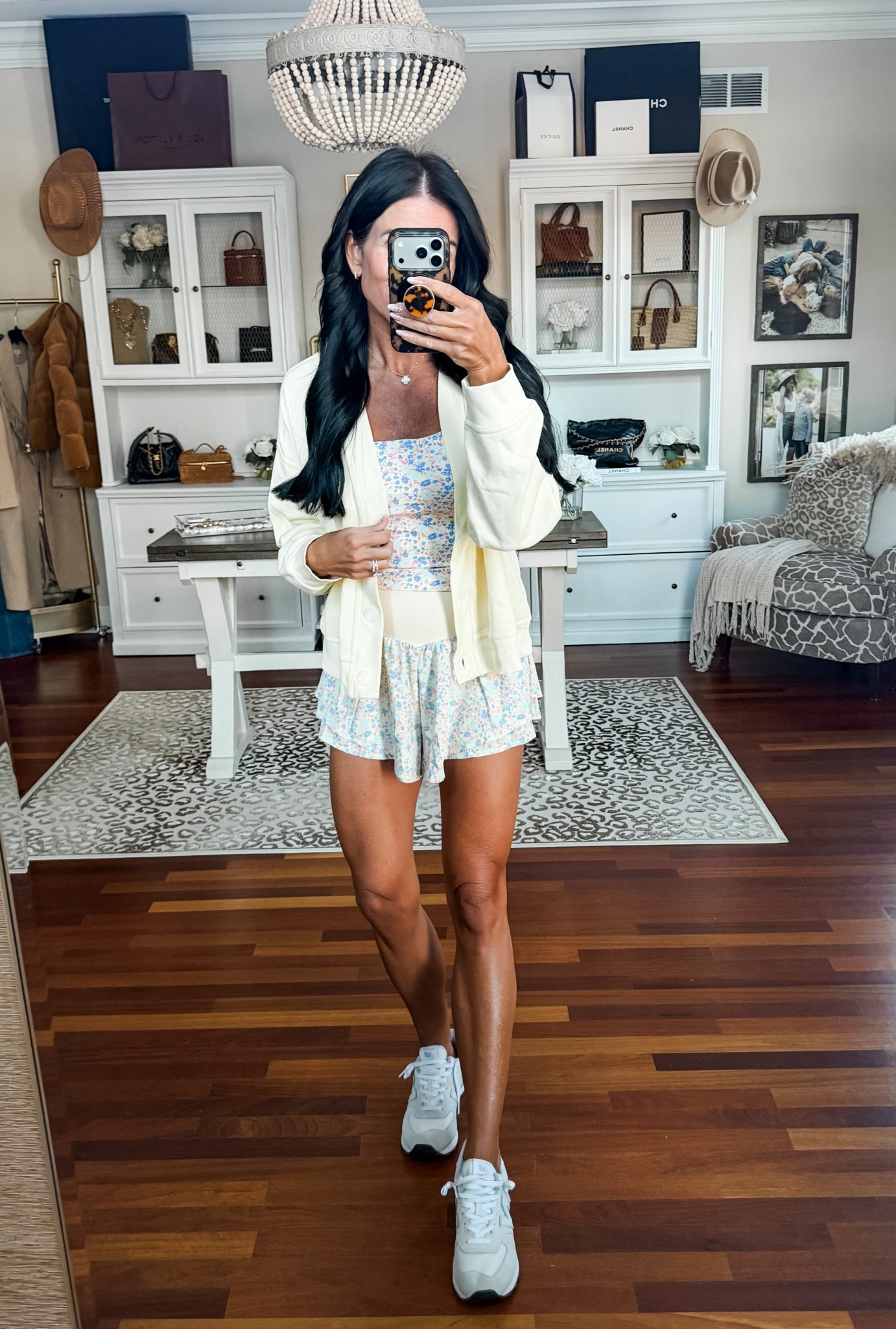 Love these running shorts and bra top!

Wearing a small shirt in all 

#LTKootd #LTKfitnessgoals #LTKActive