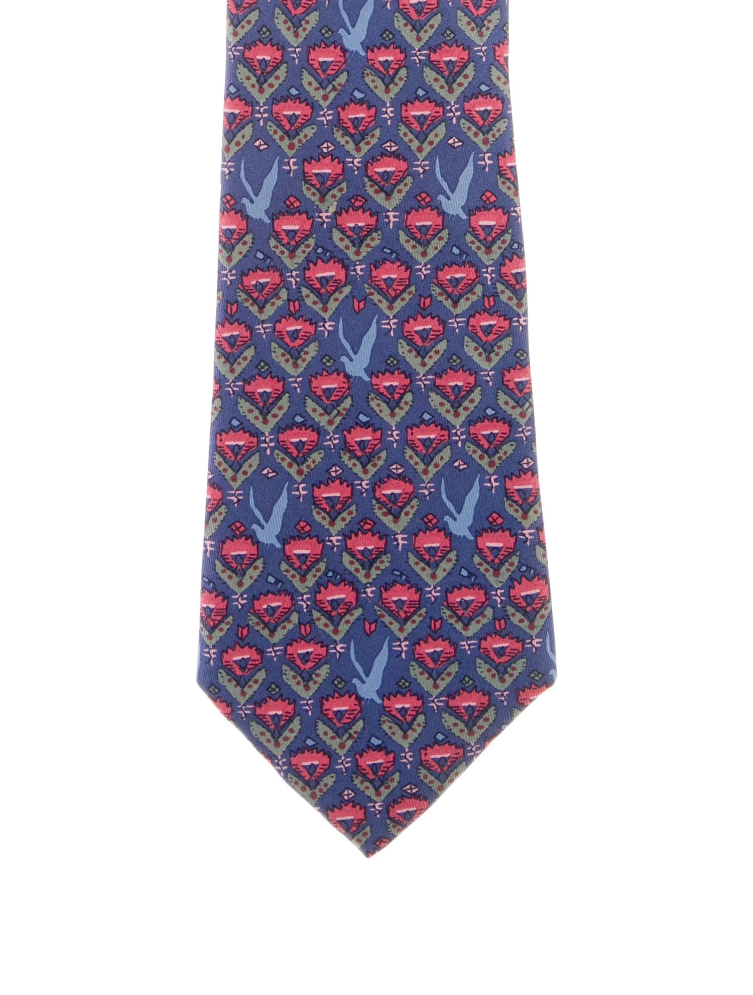 Silk Pattern Tie | The RealReal