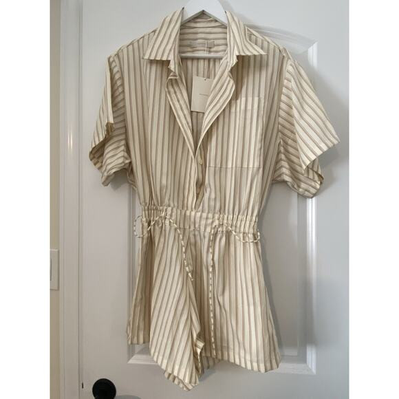 Faithfull Faia Romper NWT 100% Cotton Size Small | Poshmark