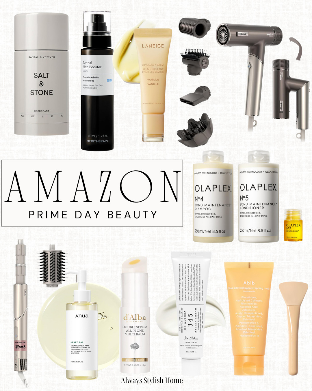 💄✨ Amazon Prime Day beauty deals are here! I rounded up some of the best beauty finds on sale, including viral skincare, makeup favorites, hair tools, haircare, body care, and everyday beauty essentials worth stocking up on.

Prime Day is the perfect time to save on beauty products you already love or finally try those trending Amazon beauty finds you’ve had sitting in your cart. From affordable drugstore favorites to splurge-worthy beauty brands, these deals are too good to miss! 🛍️🧴

Shop these Amazon Prime Day beauty deals while prices are marked down!

#AmazonPrimeDay #PrimeDayDeals #AmazonBeauty #AmazonBeautyFinds #BeautyDeals #PrimeDayBeauty #AmazonDeals #SkincareDeals #MakeupDeals #HaircareDeals #BeautyMustHaves #ViralBeautyProducts #AffordableBeauty 

 #LTKSeasonal #LTKSaleAlert #LTKBeauty