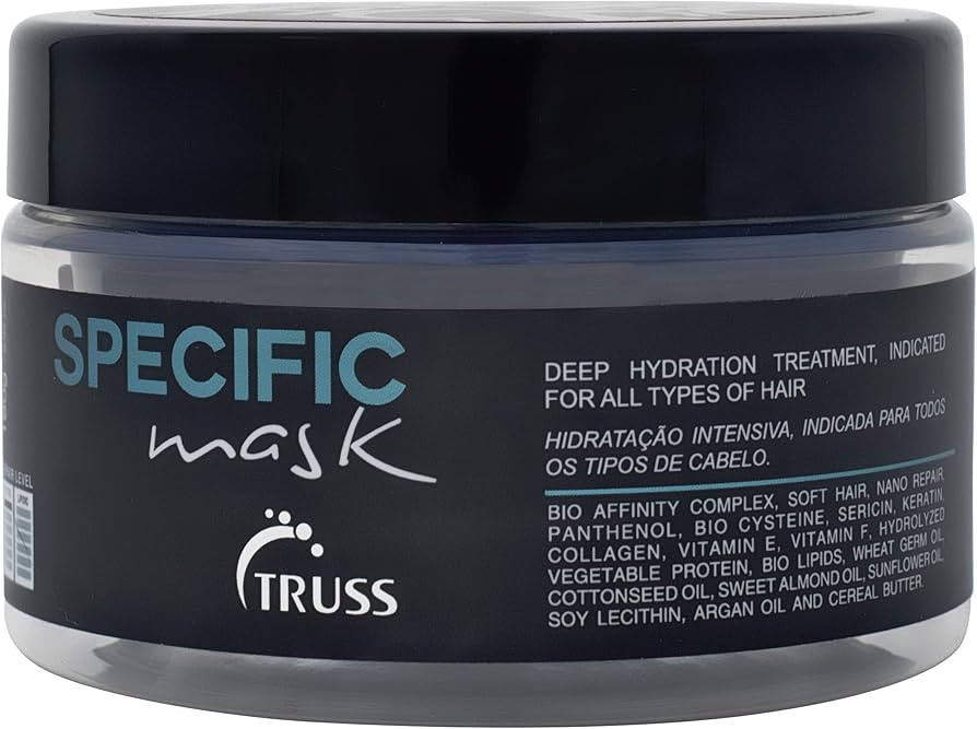 Truss Professional Specific Mask - Hydrating Hair Mask with Argan Oil - Deep Hydration - Repair &... | Amazon (US)