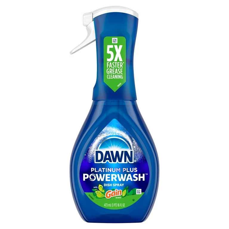 Dawn Platinum Plus Powerwash Dish Spray Gain Scent, 16 fl oz | Walmart (US)