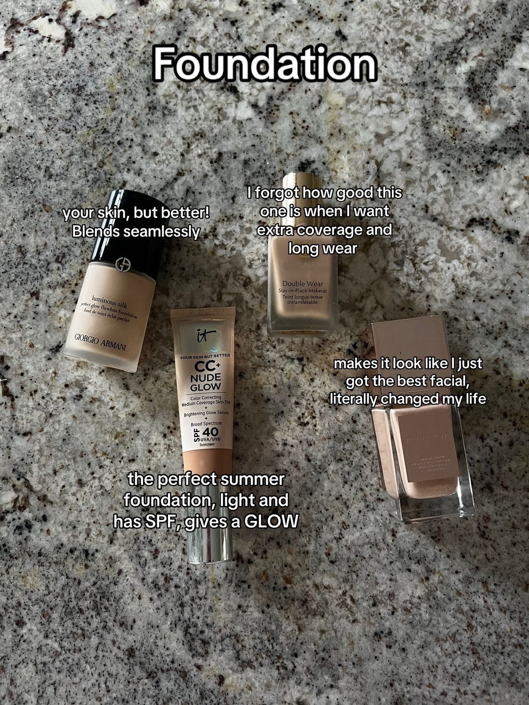 fav foundations 

#LTKBeauty #LTKgrwm