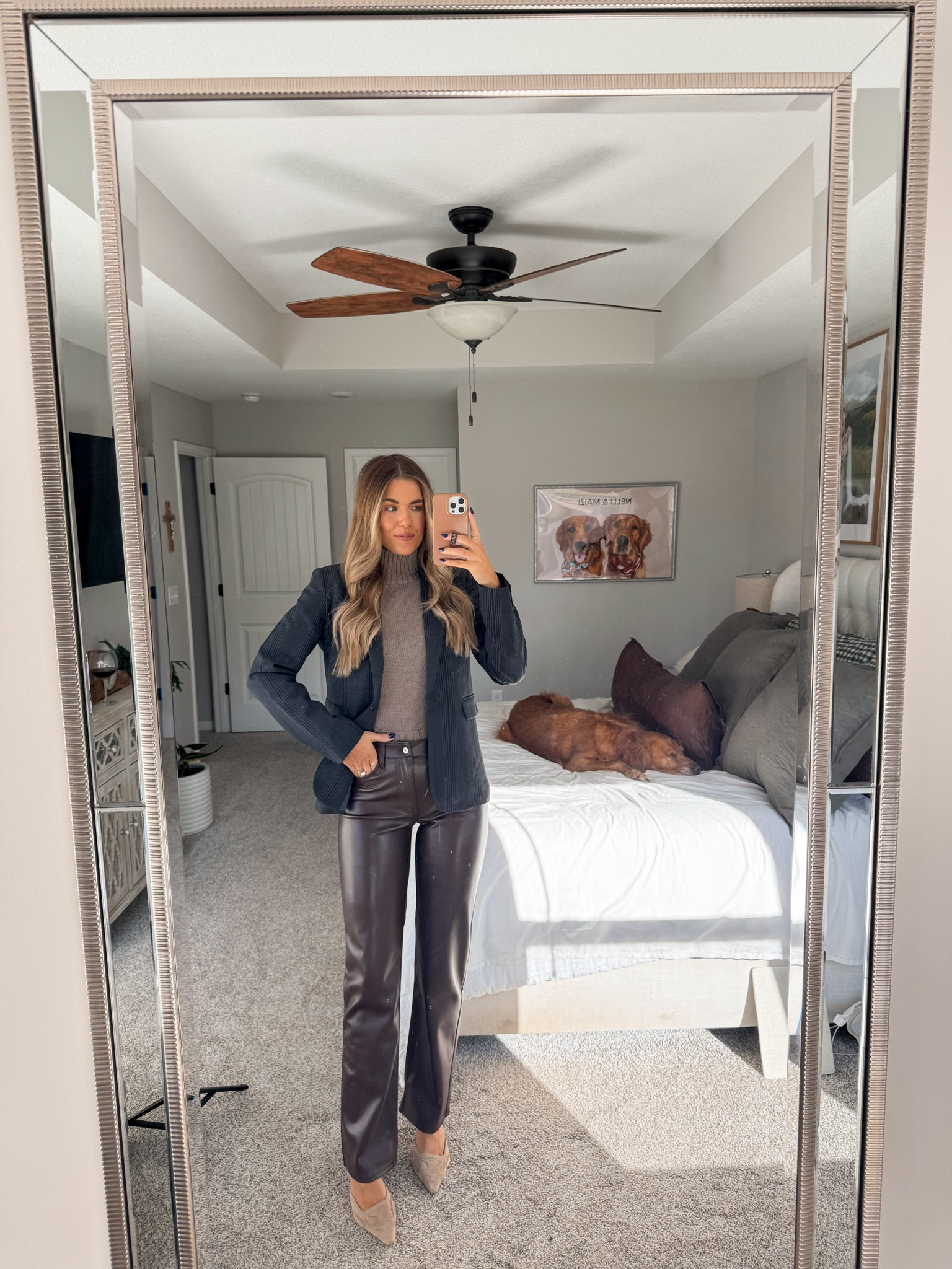 outfit on sale!! use code CYBERAF for extra $$ off abercrombie! size 26 long in pants, small in blazer, small in sweater top 

#LTKCyberWeek #LTKTall #LTKSeasonal