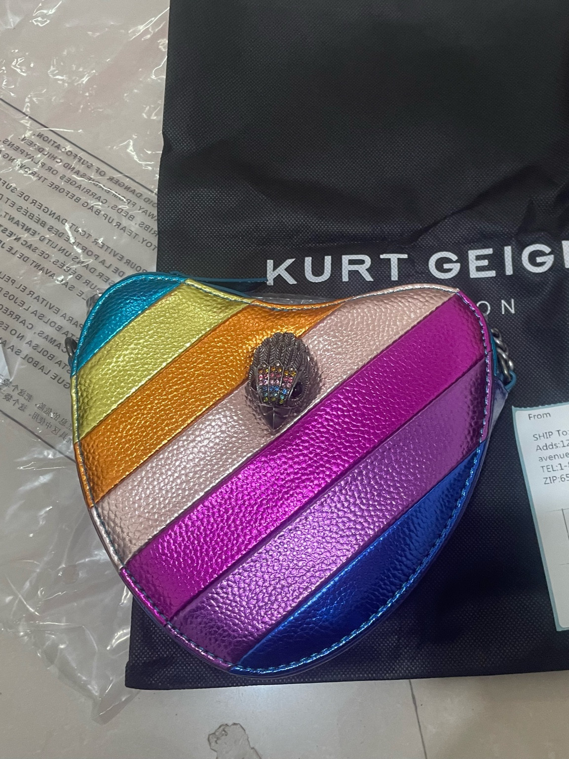 Kurt Geiger Bag 

#LTKitbag #LTKSpringSale #LTKshoecrush