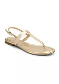 Hailey Thong Ankle Strap Sandals | Belk