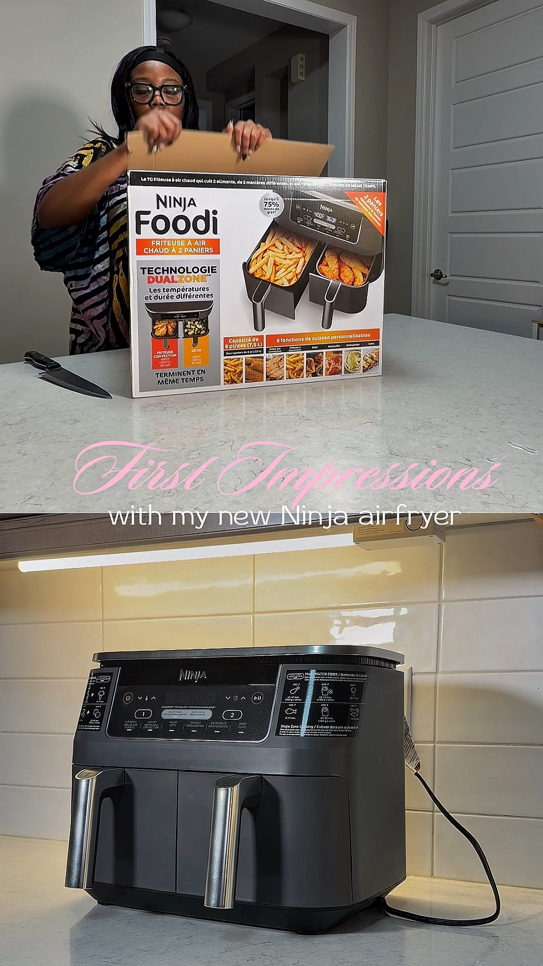 unboxing my new ninja air fryer from amazon — and honestly, this was overdue. my old one has been around since 2020, so this upgrade feels so good. if you want the same one, it’s on my LTK. 

comment ‘SHOP’ and i’ll send you the link.

#LTKcanada #LTKgiftguide #LTKhome