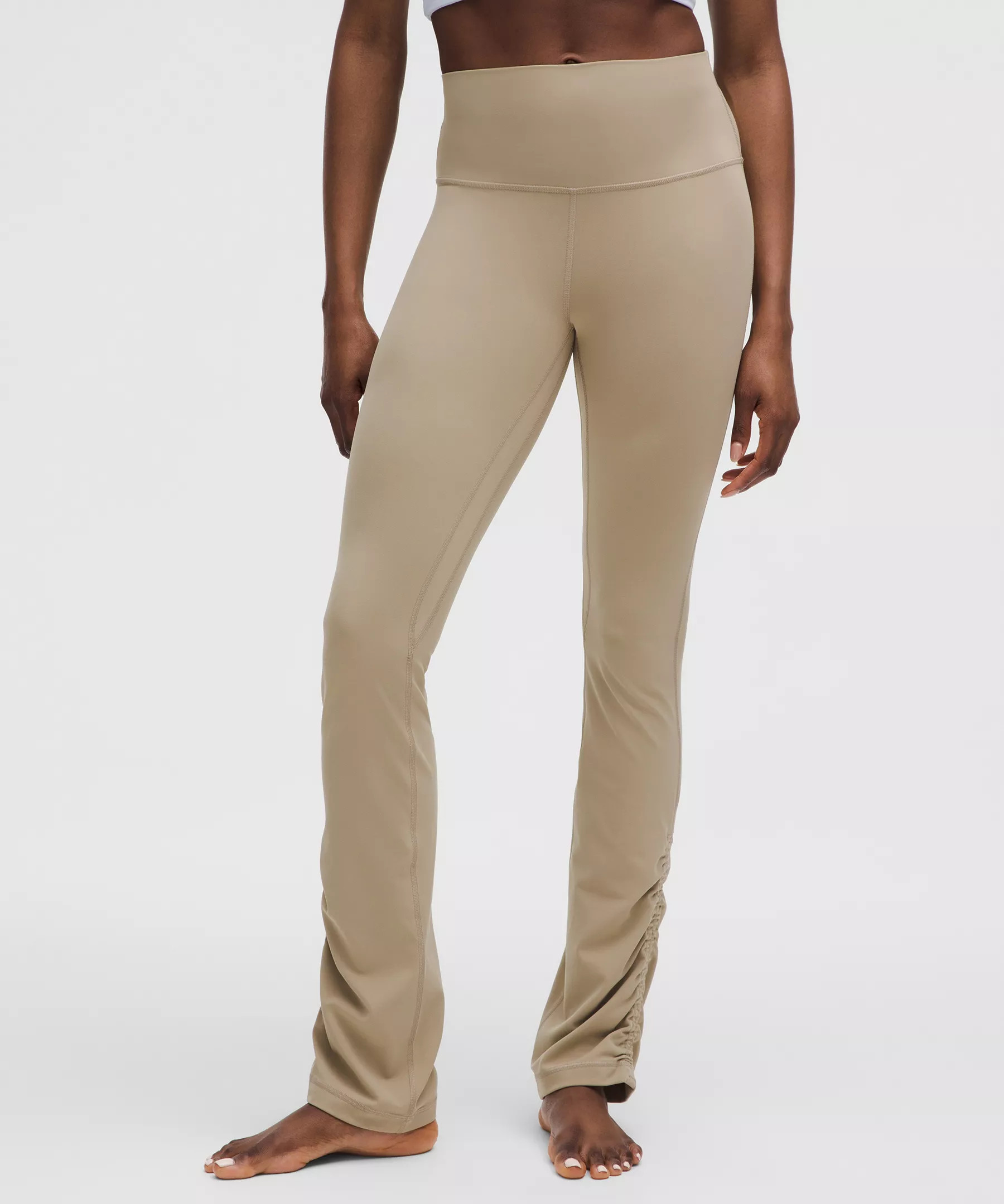 lululemon Align™ Ruched-Leg Pant | Women's Pants | lululemon | Lululemon (US)