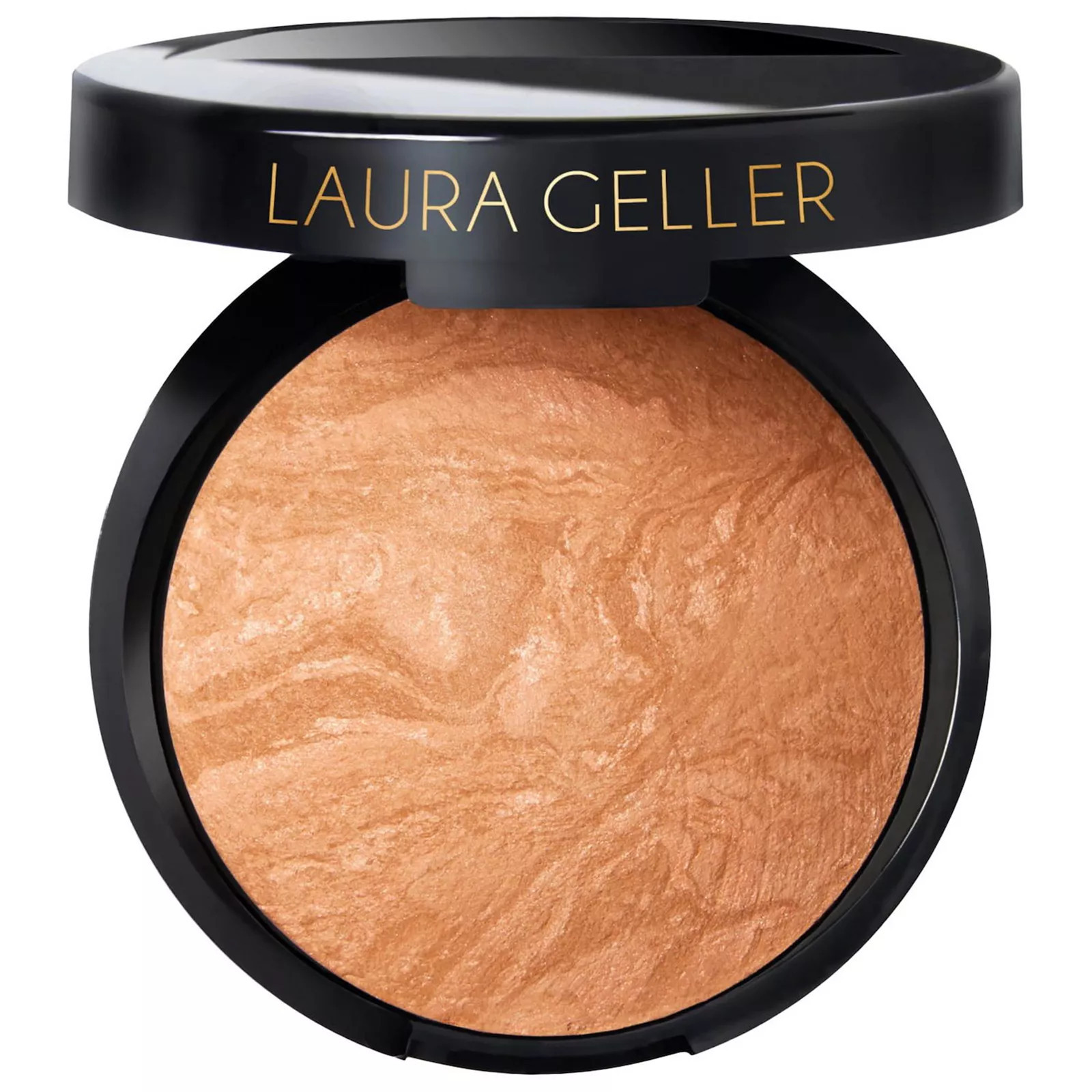 Laura Geller Balance and Glow Illuminating Baked Powder Foundation, Size: 2.5 FL Oz, Gold Med | Kohl's