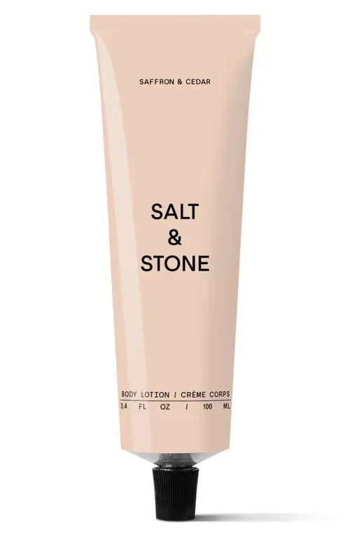 SALT & STONE Body Lotion in Saffron & Cedar at Nordstrom, Size 15.2 Oz | Nordstrom