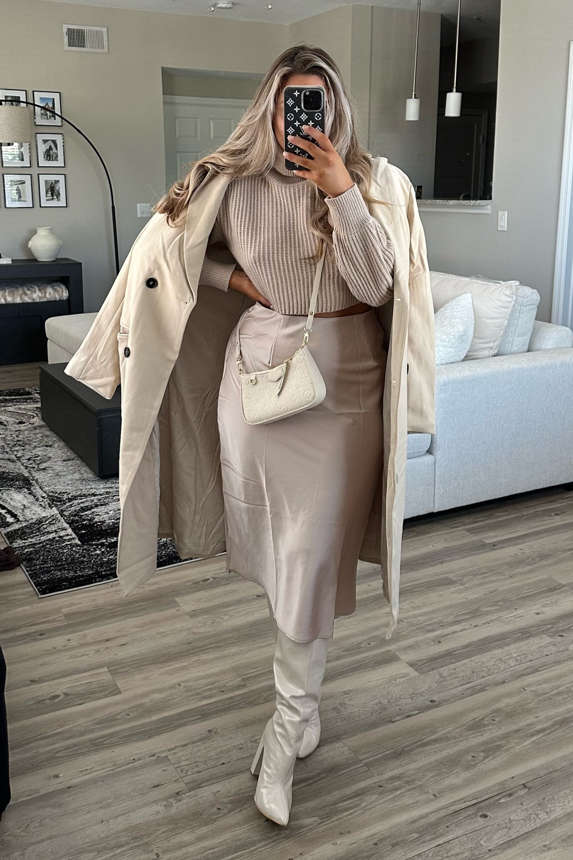 Old money outfit inspo
Top medium 
Skirt large (elastic waist band)
Coat large 

#amazonoutfit
#affordablefashion
#winteroutfit

#LTKmidsize #LTKfindsunder50 #LTKstyletip