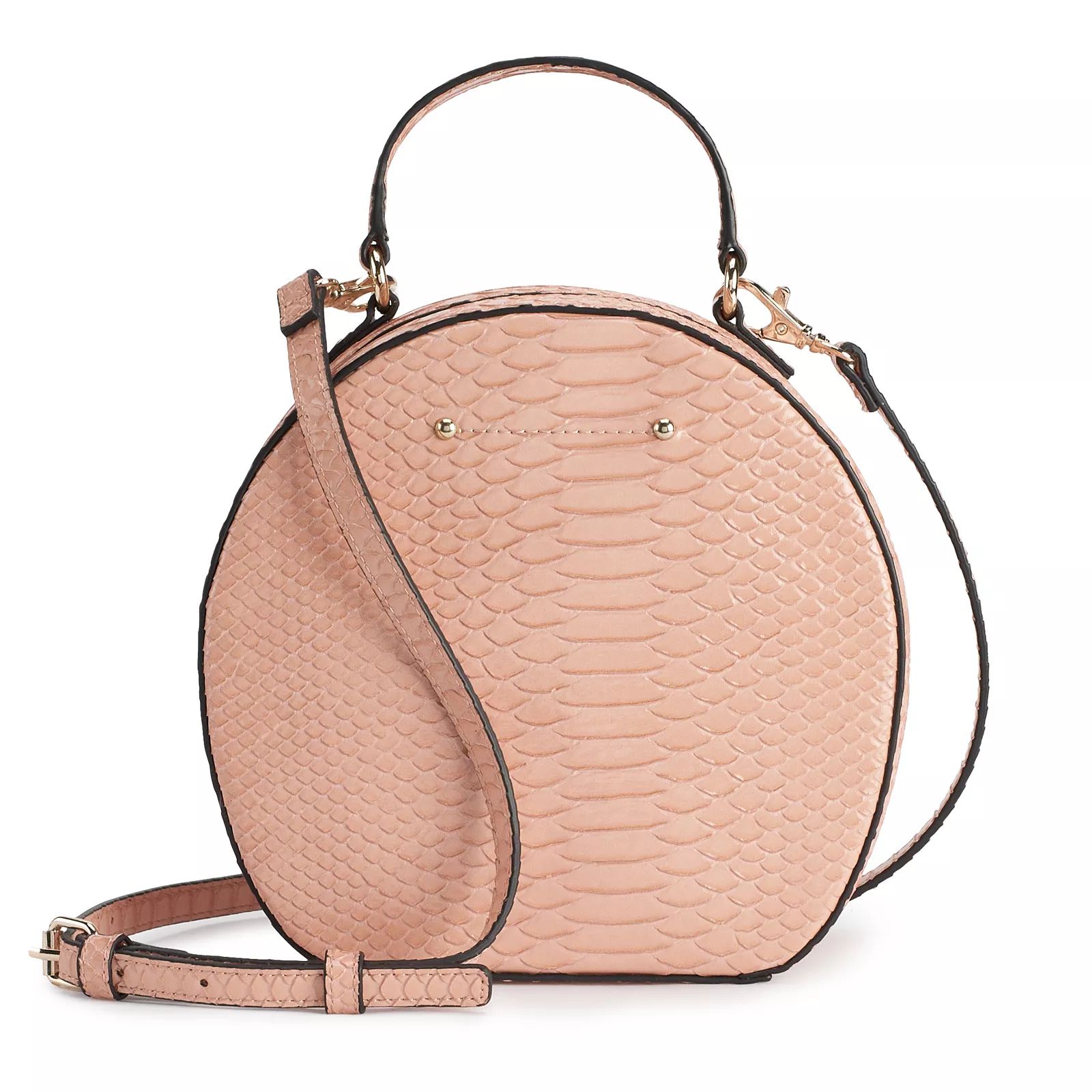 Apt. 9 Kate Circle Crossbody Bag, Light Pink | Kohl's