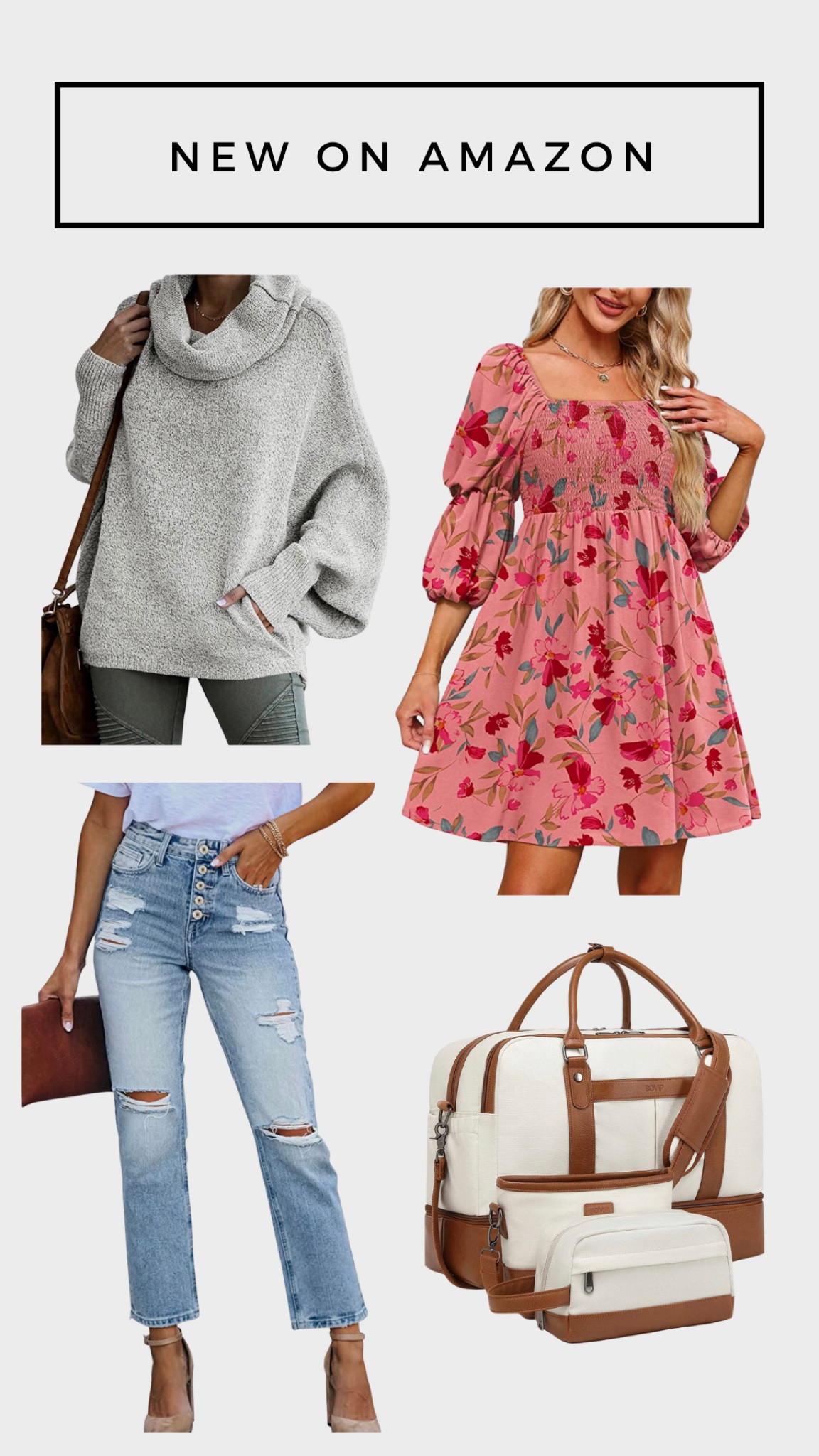 New on amazon! #amazon #amazonfinds #amazoninfluencer #spring #dresses #travel 

#LTKSeasonal #LTKstyletip #LTKunder50