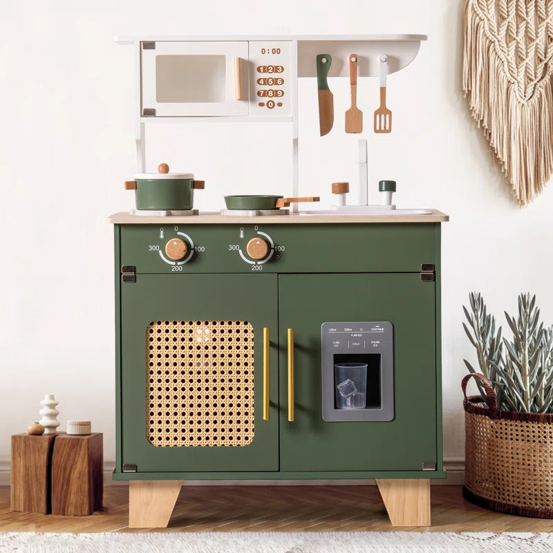 Wooden Kitchen Set | Wayfair North America