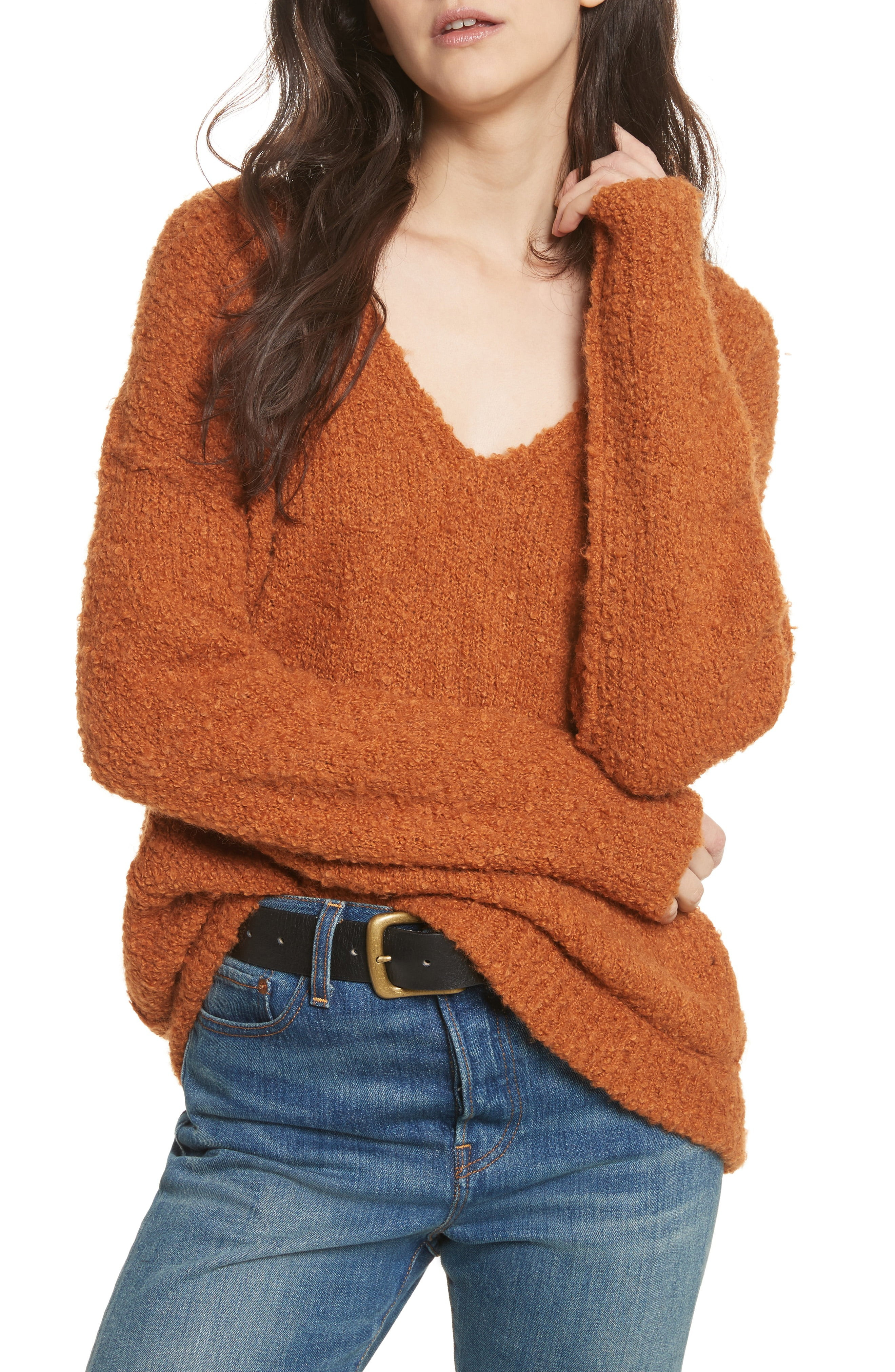 Lofty V-Neck Sweater | Nordstrom