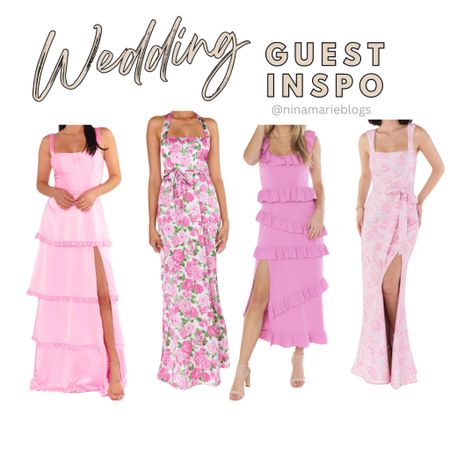 Pink dress
Floral dress 
Wedding guest 
Wedding 
Spring outfit

#LTKwedding #LTKstyletip #LTKparties