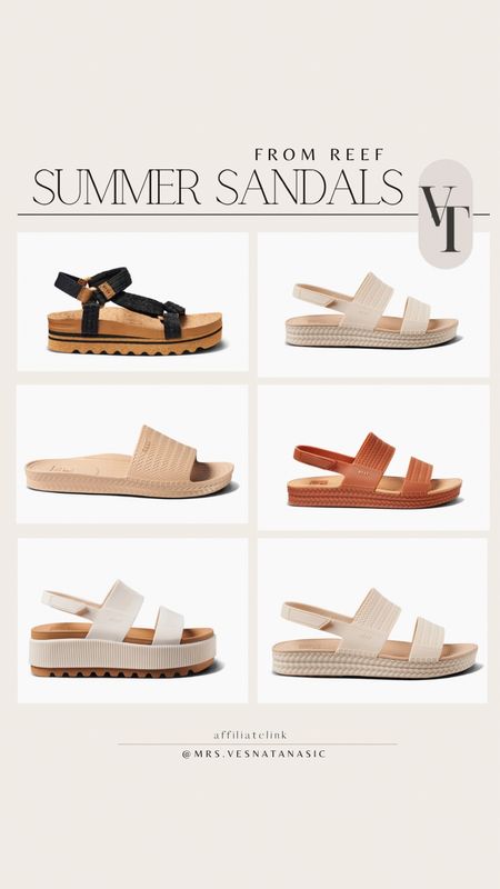 Summer sandals from Reef I am loving! 

#LTKSwim #LTKShoeCrush #LTKGiftGuide