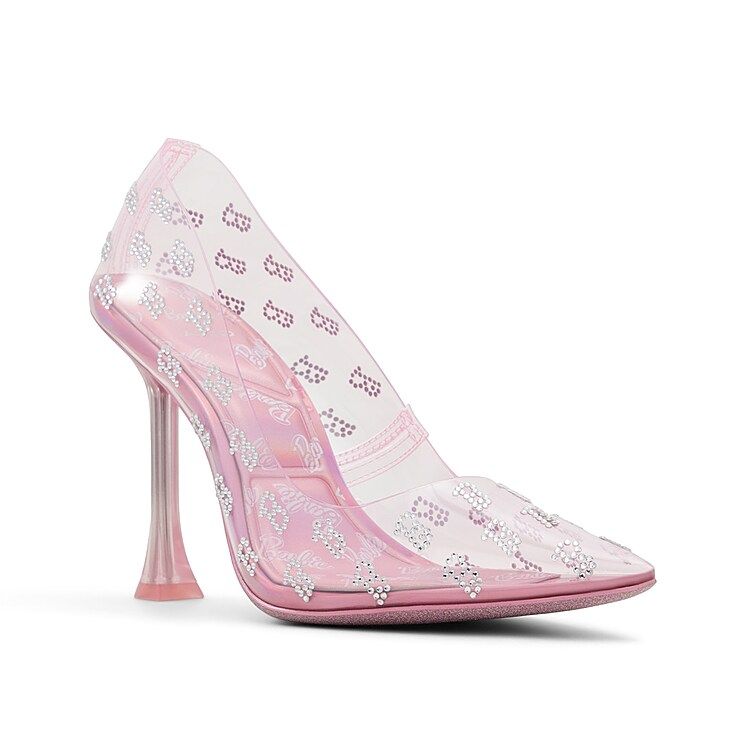 Aldo Barbie Tessy Pump | Women's | Clear Pink | Size 7 | Heels | Pumps | Stiletto | DSW